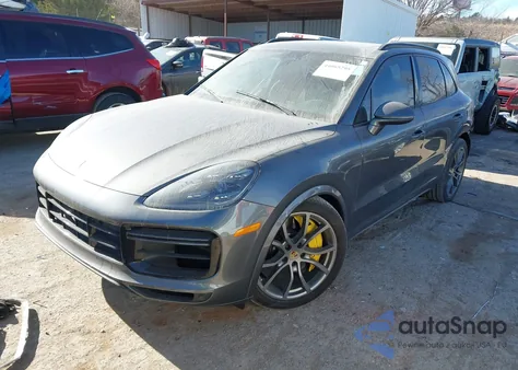 2019 Porsche Cayenne Turbo z USA, uszkodzony, nr VIN WP1AF2AY5KDA80649